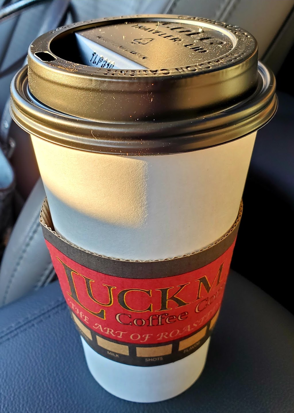 Luckman Coffee | 5200 Beechmont Ave, Cincinnati, OH 45230, USA | Phone: (513) 231-1040