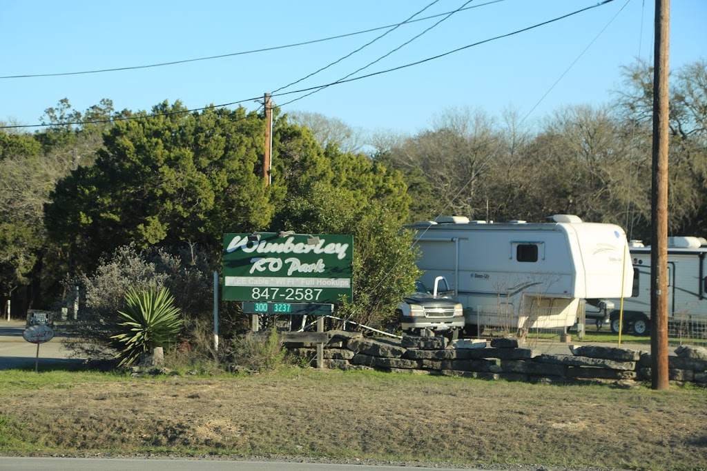 Wimberley RV Park & Mini Storage | 300 Farm to Market Rd 3237, Wimberley, TX 78676, USA | Phone: (512) 847-2587