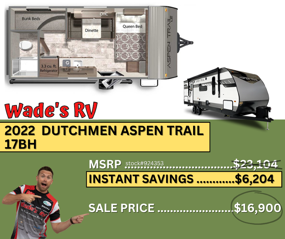 Wades Rv Supercenter of Goldsby | 654 Pryor Ct, Goldsby, OK 73093, USA | Phone: (405) 288-1247