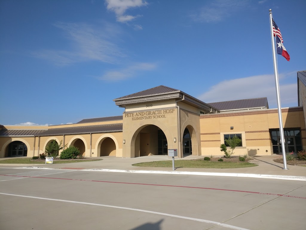 Pete and Gracie Hosp Elementary School | 5050 Lone Star Ranch Pkwy, Frisco, TX 75036, USA | Phone: (469) 633-4050