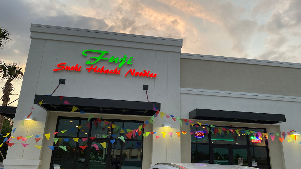 Fuji Sushi Hibachi noodles | 12205 Mercado Dr, Venice, FL 34293, USA | Phone: (941) 492-6677