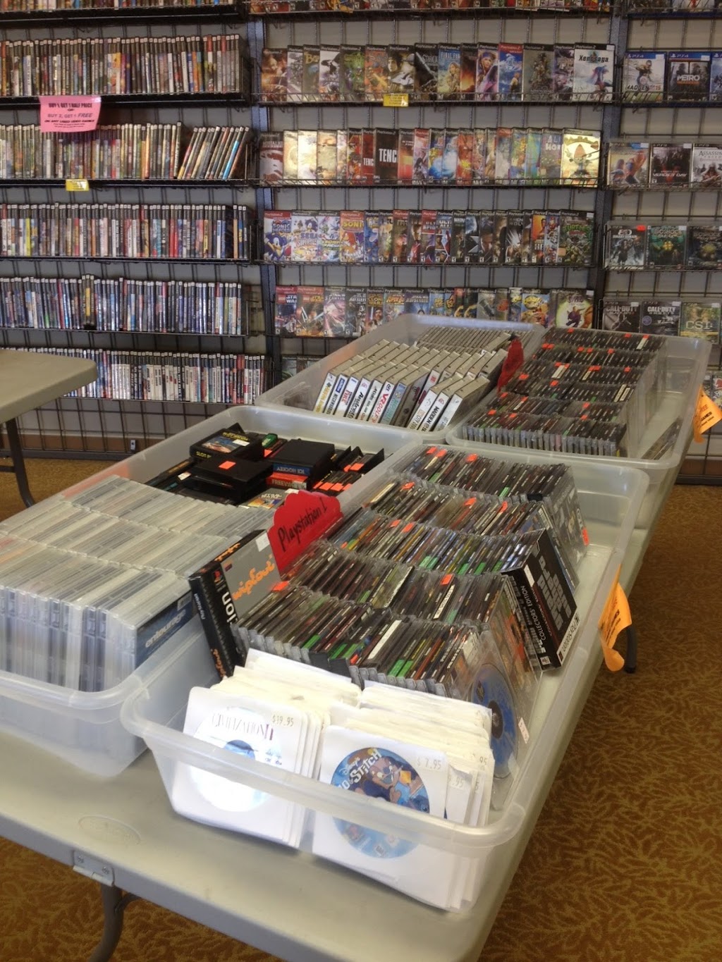 Hi-Score Video Games | 1750 Weir Dr, Woodbury, MN 55125 | Phone: (651) 731-6178