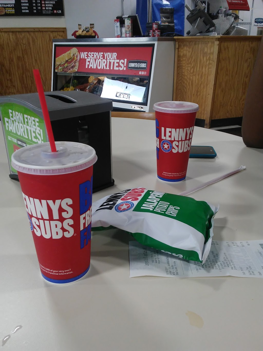 Lennys Grill & Subs | 5643 E Shelby Dr, Memphis, TN 38141, USA | Phone: (901) 367-8870