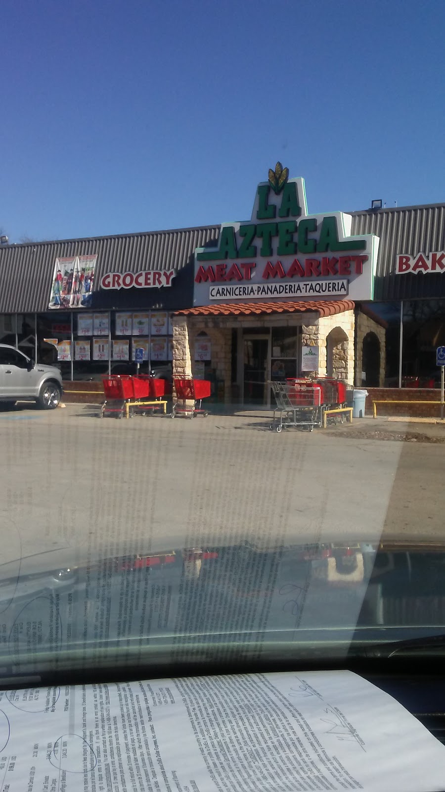 La Azteca Meat Market | 300 N Rockwall Ave, Terrell, TX 75160, USA | Phone: (972) 524-7200