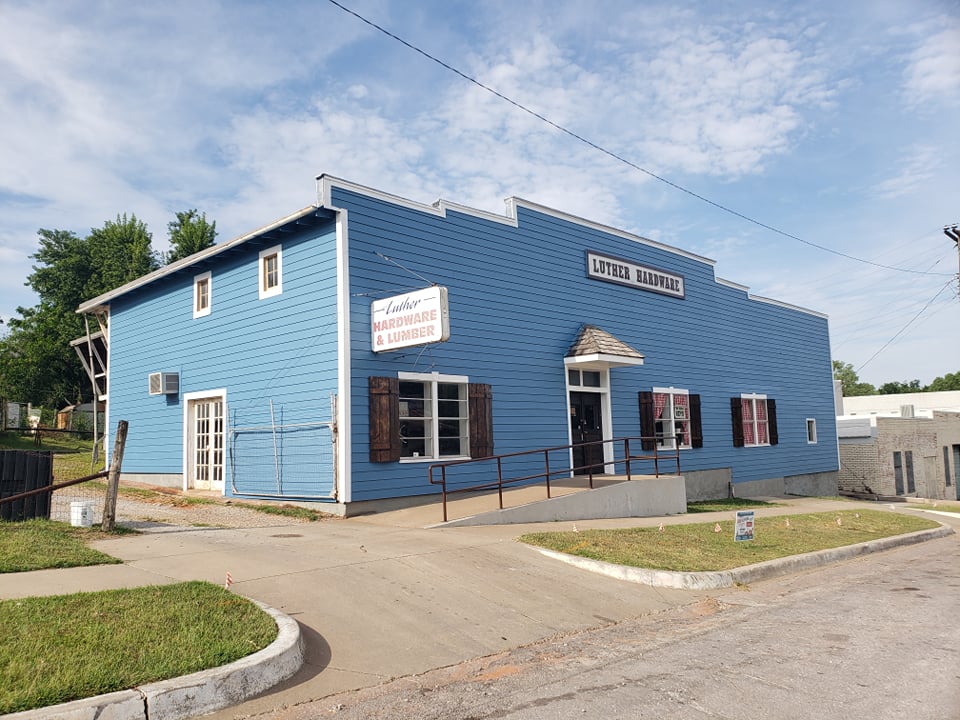 Luther Hardware & Lumber | 114 E 1st St, Luther, OK 73054, USA | Phone: (405) 277-3235