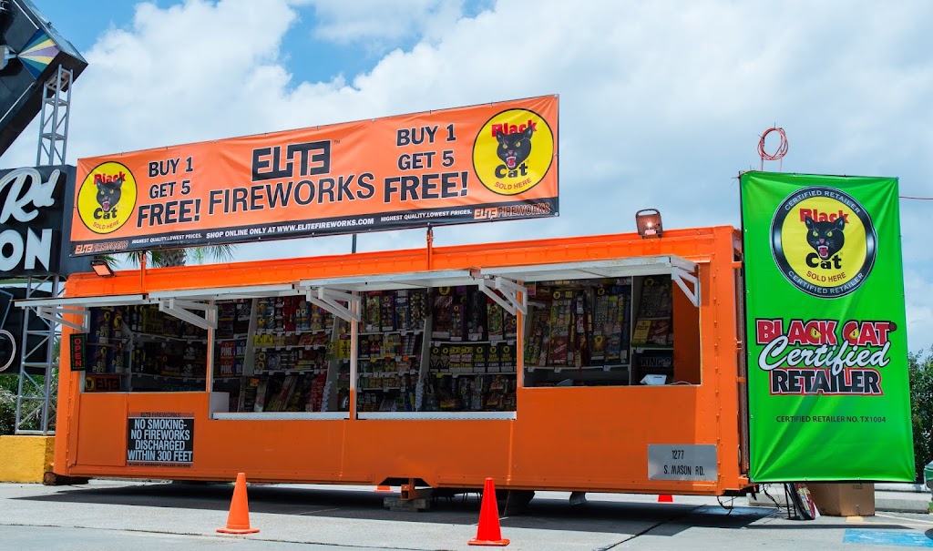 ELITE FIREWORKS™ Mega Stand | 5512 N Fry Rd, Katy, TX 77449, USA | Phone: (346) 706-0004