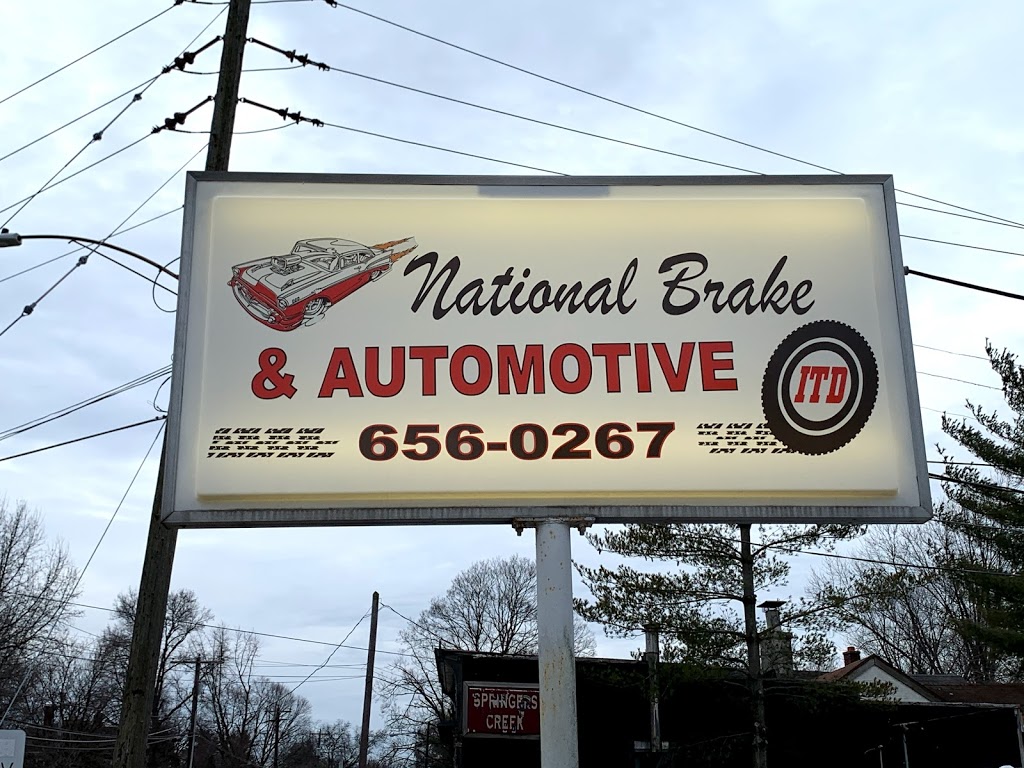 National Brake & Automotive | 903 Hillsboro Ave, Edwardsville, IL 62025, USA | Phone: (618) 656-0267