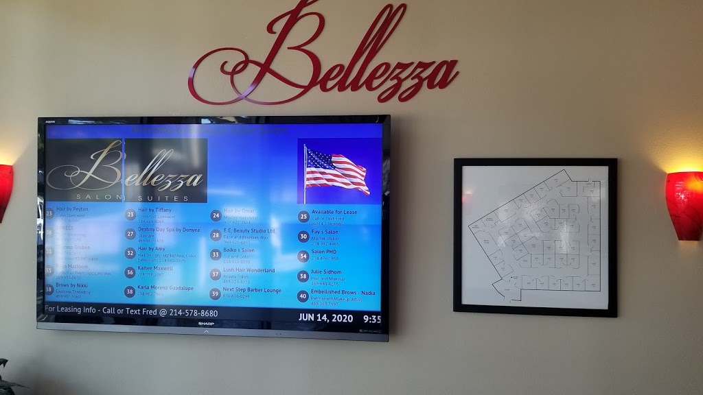 Bellezza Salon Suites | 2693 Preston Rd #1080, Frisco, TX 75034, USA | Phone: (214) 387-4141