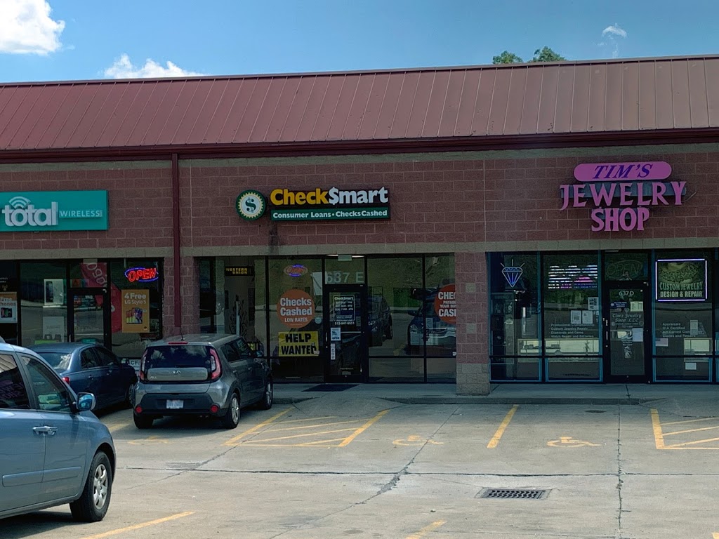 CheckSmart | 637 Ohio Pike, Cincinnati, OH 45245, USA | Phone: (513) 947-9551