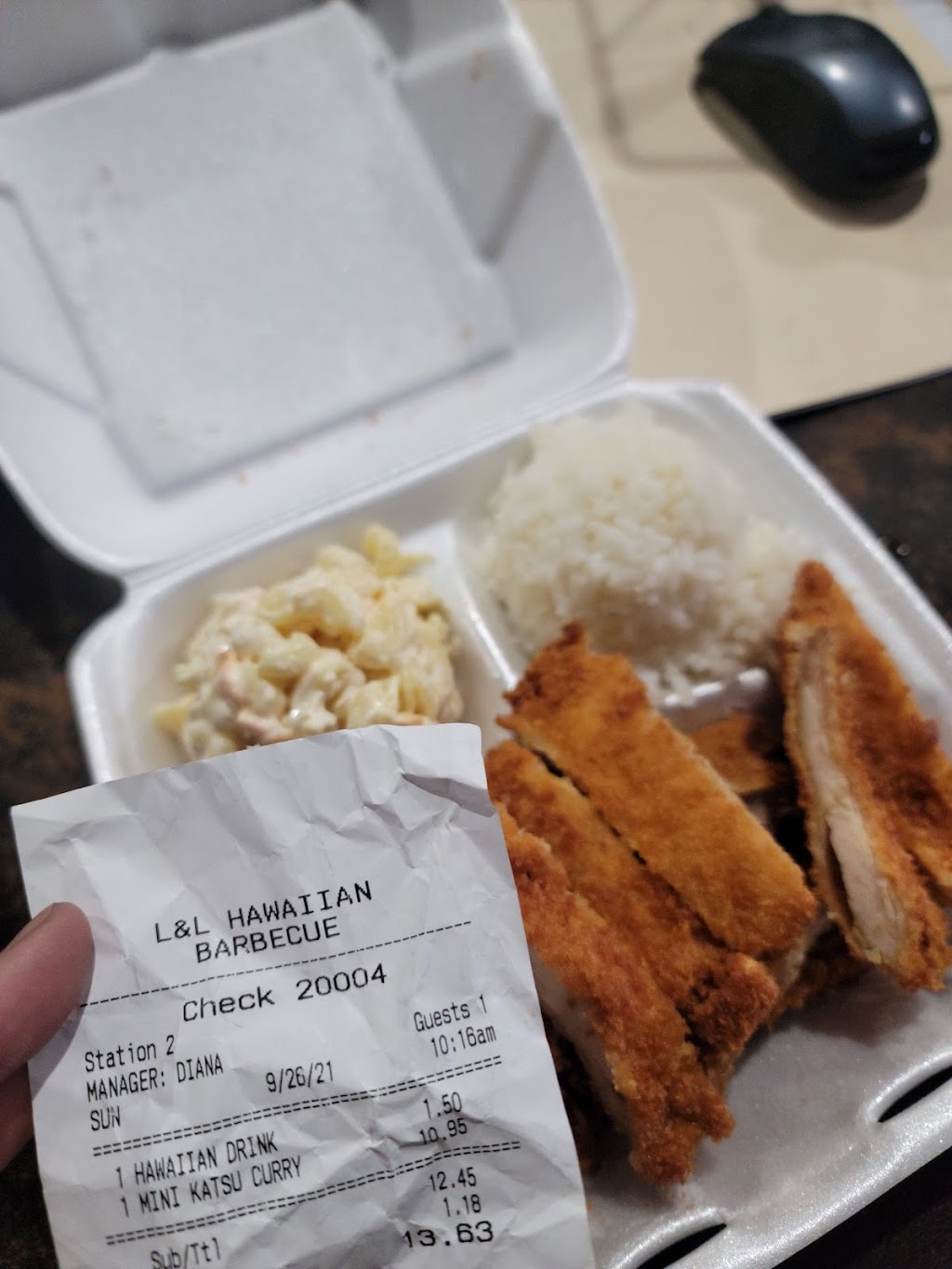 L&L Hawaiian Barbecue | 954 Main St, El Segundo, CA 90245, USA | Phone: (310) 414-9523