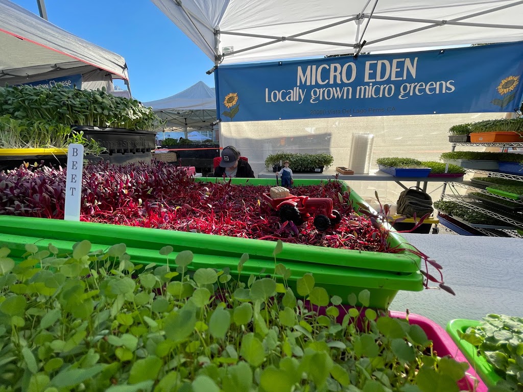 Micro Eden Greens Locally grown micro greens | 20080 Vista Del Lago, Perris, CA 92570 | Phone: (909) 781-3377