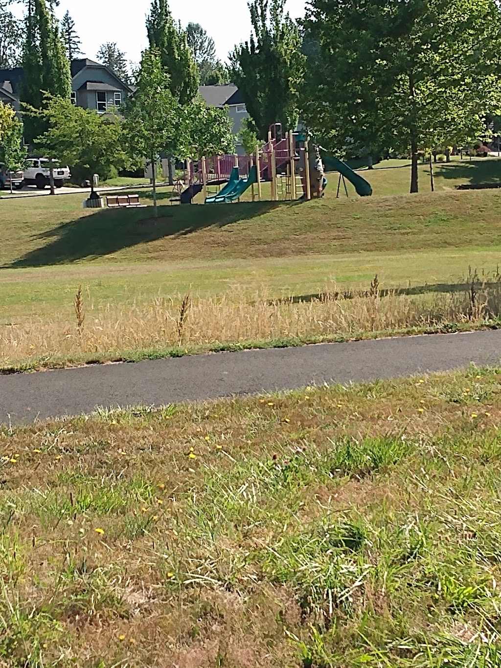 Bornstedt Park and Splashpad | 19383 Pine St, Sandy, OR 97055, USA | Phone: (503) 668-5533