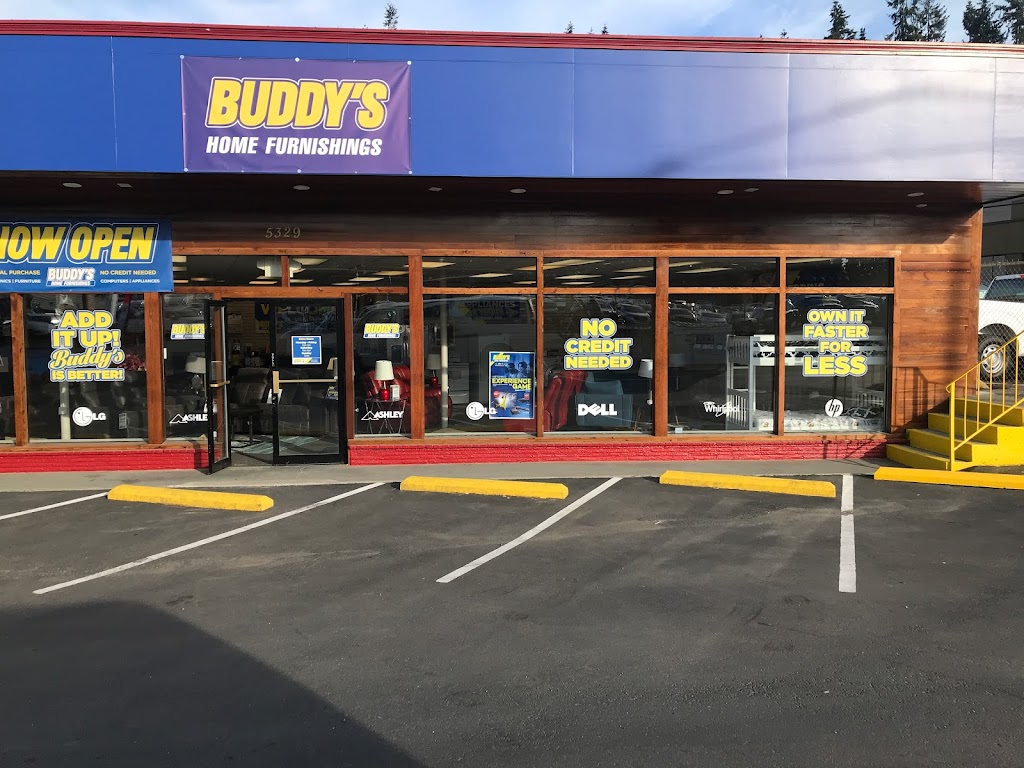 Buddys Home Furnishings | 5329 Evergreen Way, Everett, WA 98203 | Phone: (425) 347-0838