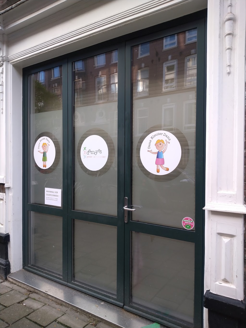 Damoves Peuter- en Kleuterdans | Eerste Jan Steenstraat 103, 1072 NG Amsterdam, Netherlands | Phone: 020 303 1178