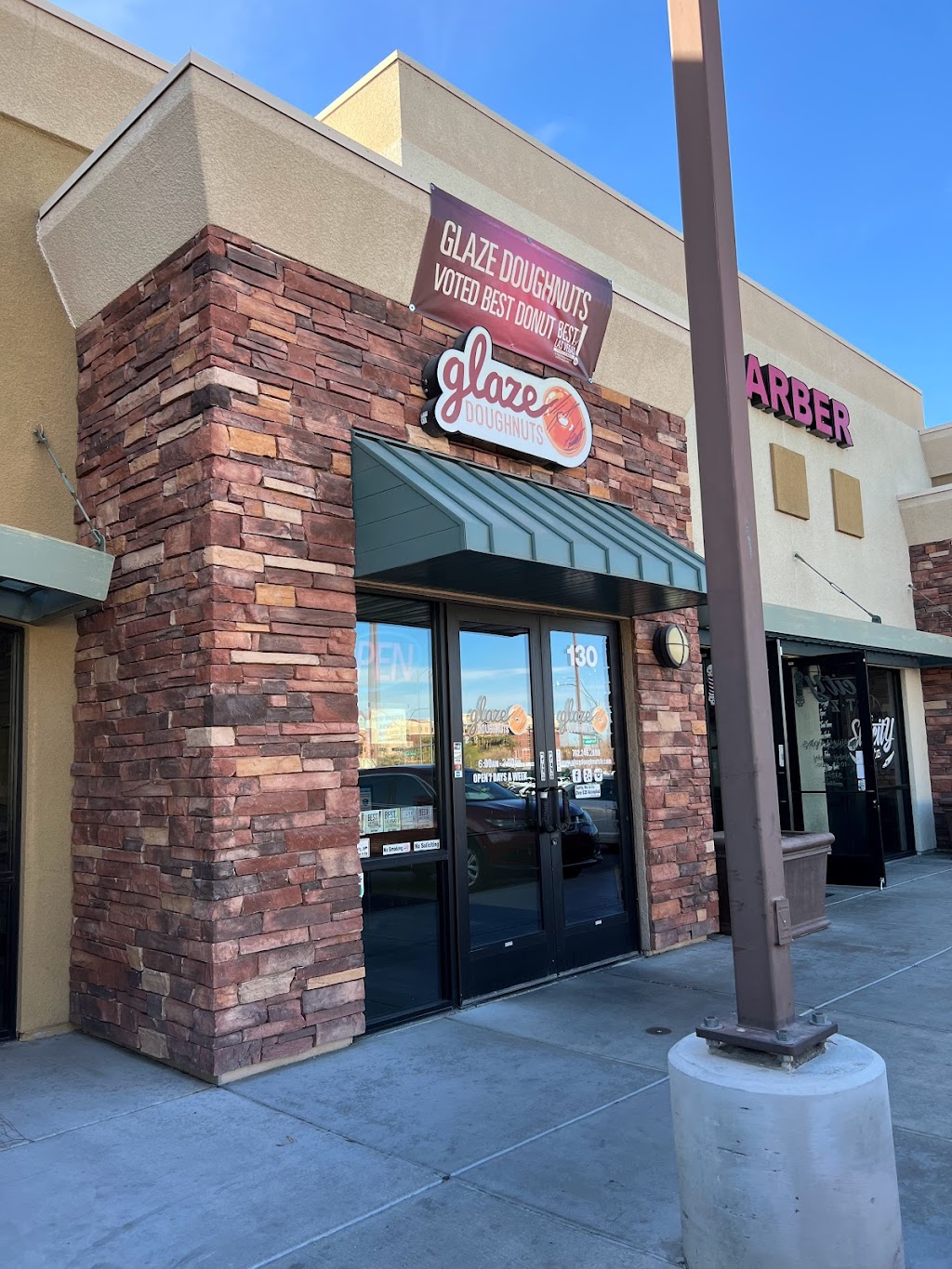 Glaze Doughnuts | 6545 S Fort Apache Rd #130, Las Vegas, NV 89148, USA | Phone: (702) 246-2888