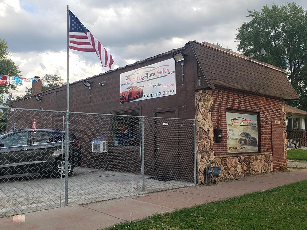 Connect Auto Sales | 4413 S Beech Daly St, Dearborn Heights, MI 48125, USA | Phone: (313) 413-3400