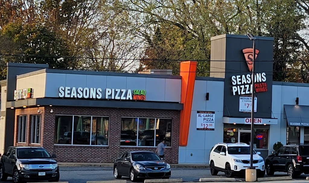 Seasons Pizza | 615 S Maryland Ave, Newport, DE 19804, USA | Phone: (302) 998-5055