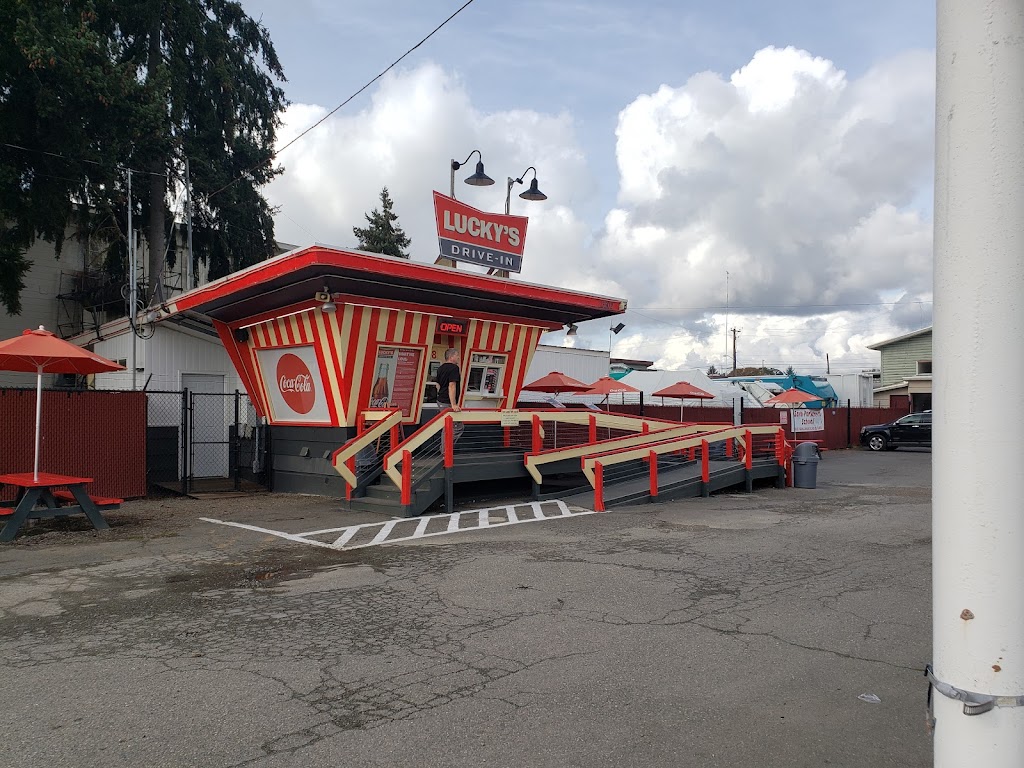 Luckys Drive-In | 13502 Pacific Ave S, Parkland, WA 98444, USA | Phone: (253) 470-8048