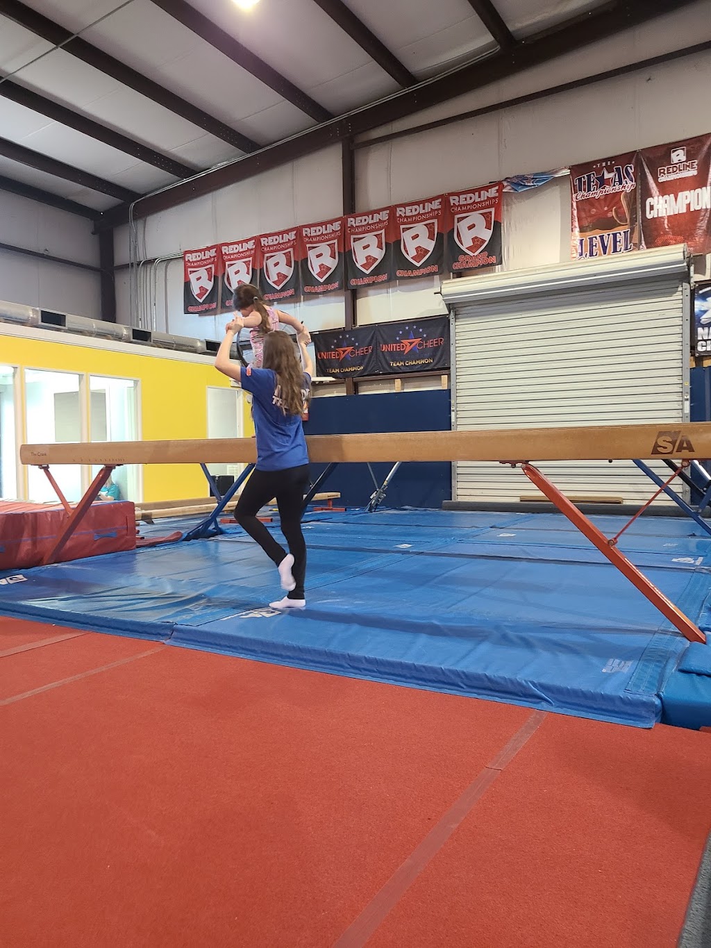 Gymn Star Gymnastics & Cheerleading | 144 Taylor Plaza Dr, Greenville, TX 75402, USA | Phone: (903) 455-8150