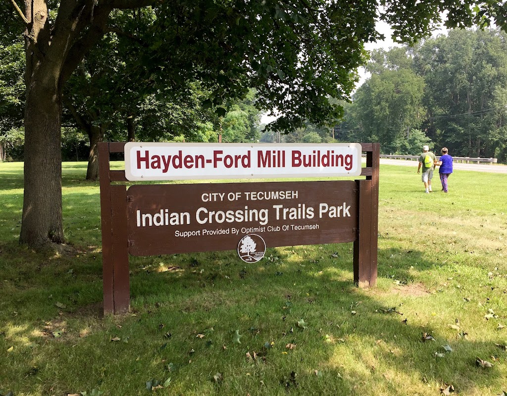 Indian Crossing Trails Park | 703 E Chicago Blvd, Tecumseh, MI 49286, USA | Phone: (517) 423-5602