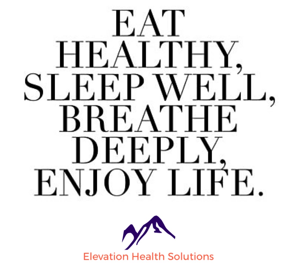 Elevation Health Solutions | 8120 Sheridan Boulevard A-103, Westminster, CO 80003 | Phone: (800) 659-0279