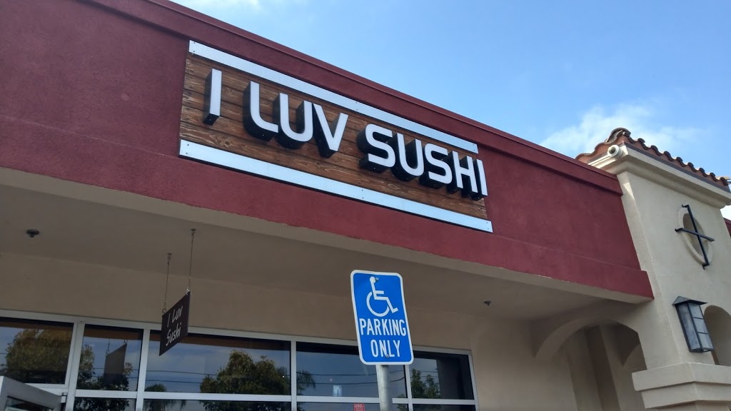I Luv Sushi | 3215 E Carson St, Lakewood, CA 90712, USA | Phone: (562) 421-8917