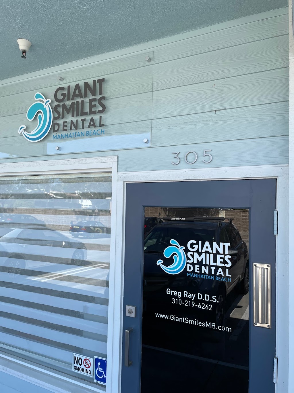 Giant Smiles Dental: Gregory Ray DDS | 500 S Sepulveda Blvd Suite #305, Manhattan Beach, CA 90266, USA | Phone: (310) 219-6262