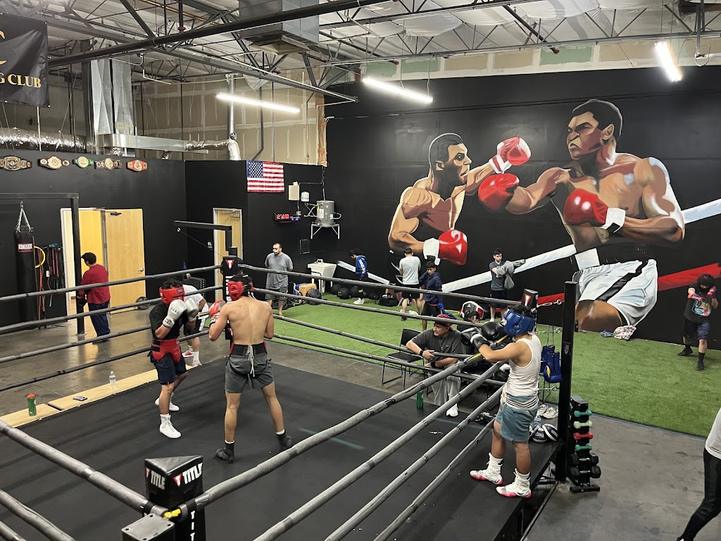 Visionary Boxing Club | 9800 N 91st Ave suite 106, Peoria, AZ 85345, USA | Phone: (602) 535-6200