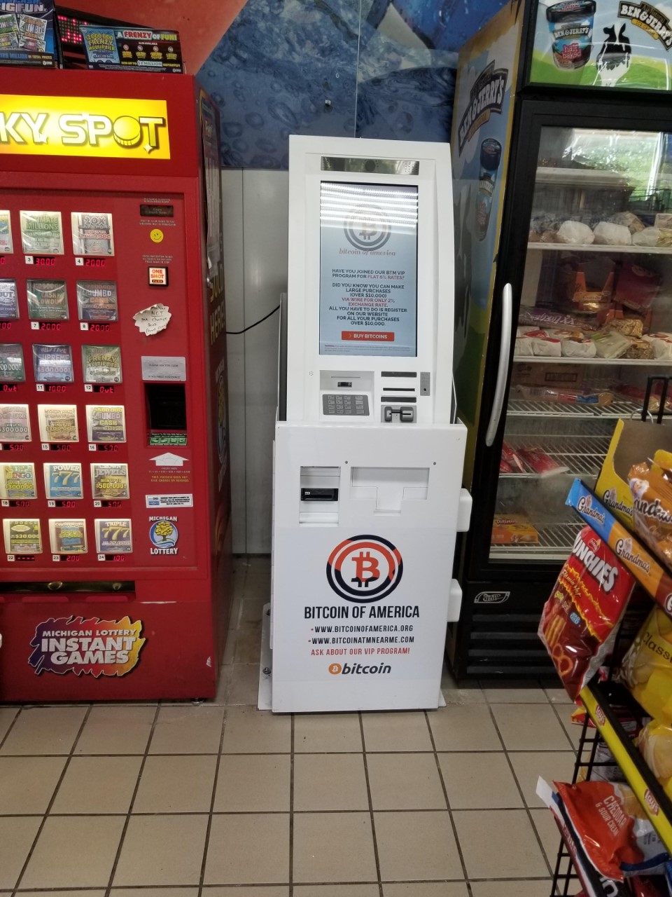 Bitcoin of America ATM | 40400 Michigan Ave, Canton, MI 48188, USA | Phone: (888) 502-5003
