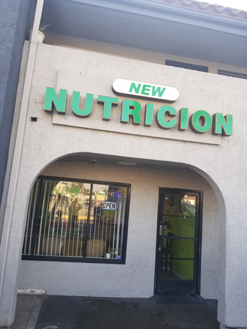 NEW NUTRICION | 3716 Peck Rd, El Monte, CA 91731, USA | Phone: (323) 403-2834