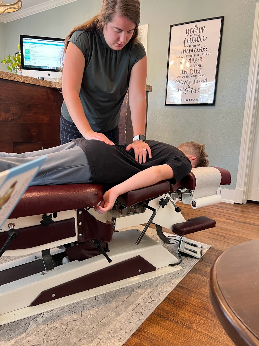 Maverick Chiropractic Terrell | 310 W Brin St, Terrell, TX 75160, USA | Phone: (972) 497-2221