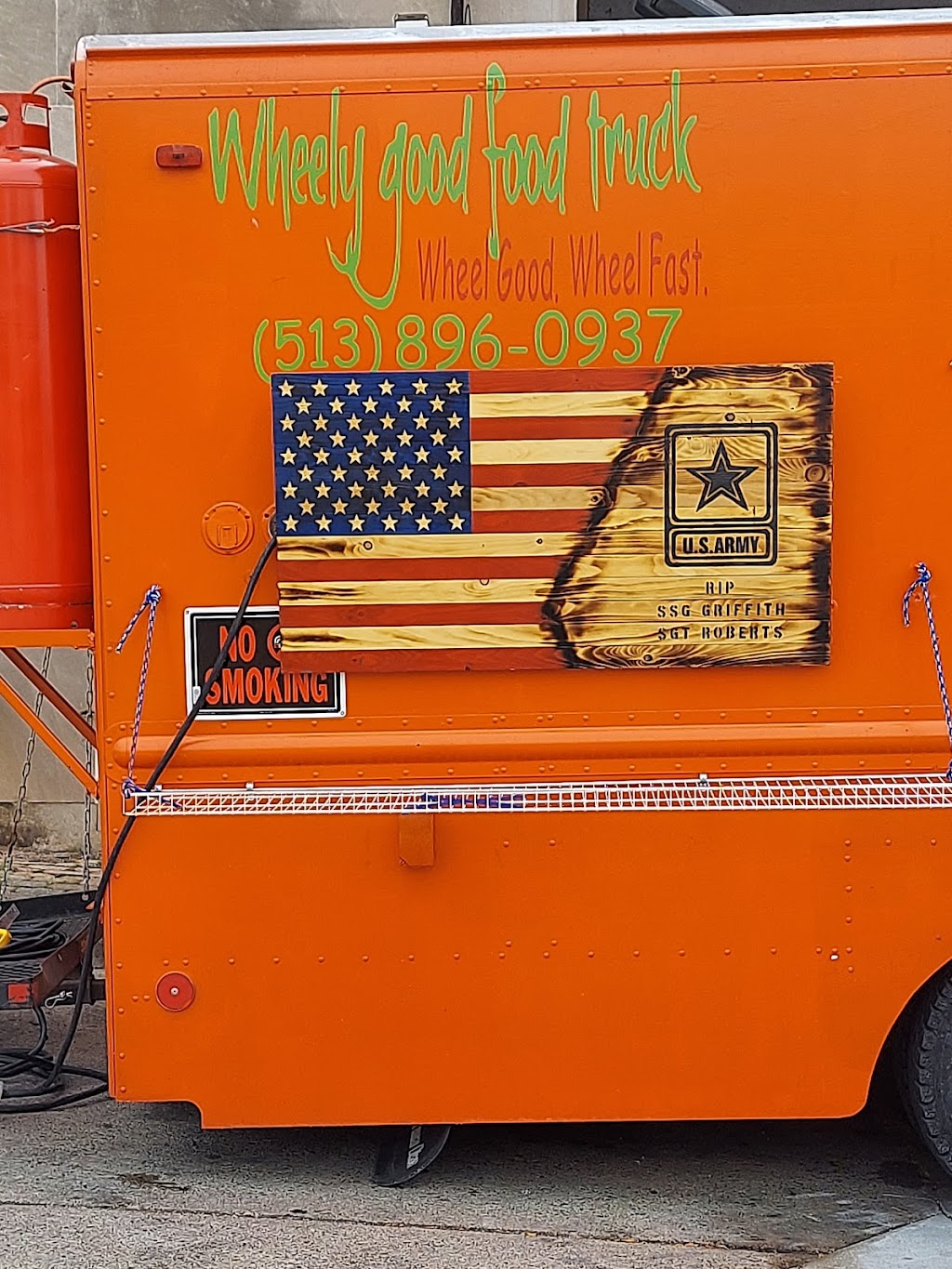 Wheely Good Food Truck | 904 Salman Rd, Hamilton, OH 45013, USA | Phone: (513) 896-0937