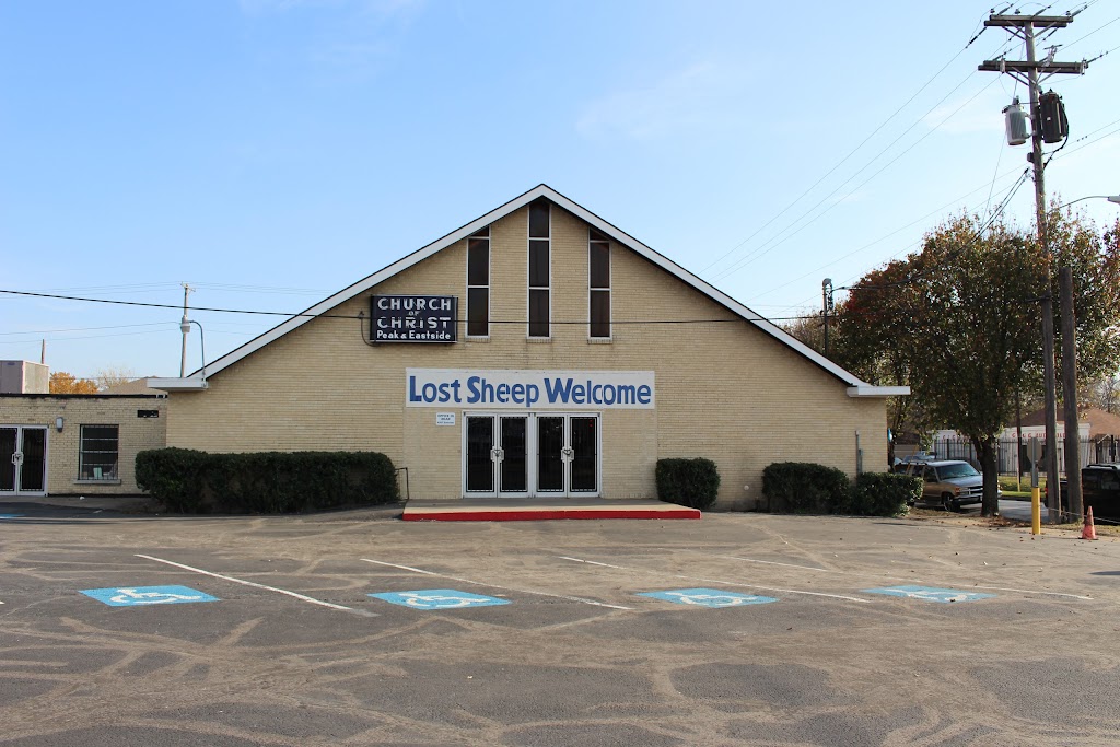 Peak and East Side Church of Christ | S Peak St & Eastside Ave, Dallas, TX 75226, USA | Phone: (214) 821-2123