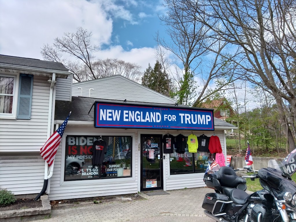 NEW ENGLAND FOR TRUMP | 260 S Main St, Bellingham, MA 02019, USA | Phone: (508) 928-1874