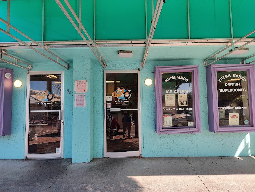 Big Olaf Creamery | 561 N Washington Dr, Sarasota, FL 34236, USA | Phone: (941) 388-4108