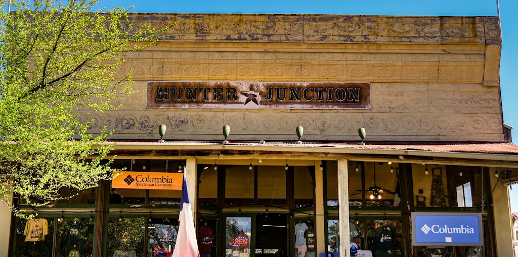 Hunter Junction | 1254 Gruene Rd, New Braunfels, TX 78130, USA | Phone: (830) 629-4900