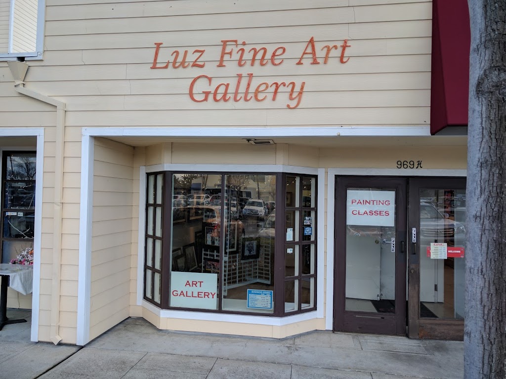 Luz Fine Art Gallery | 969 Edgewater Blvd, Foster City, CA 94404, USA | Phone: (650) 389-6066