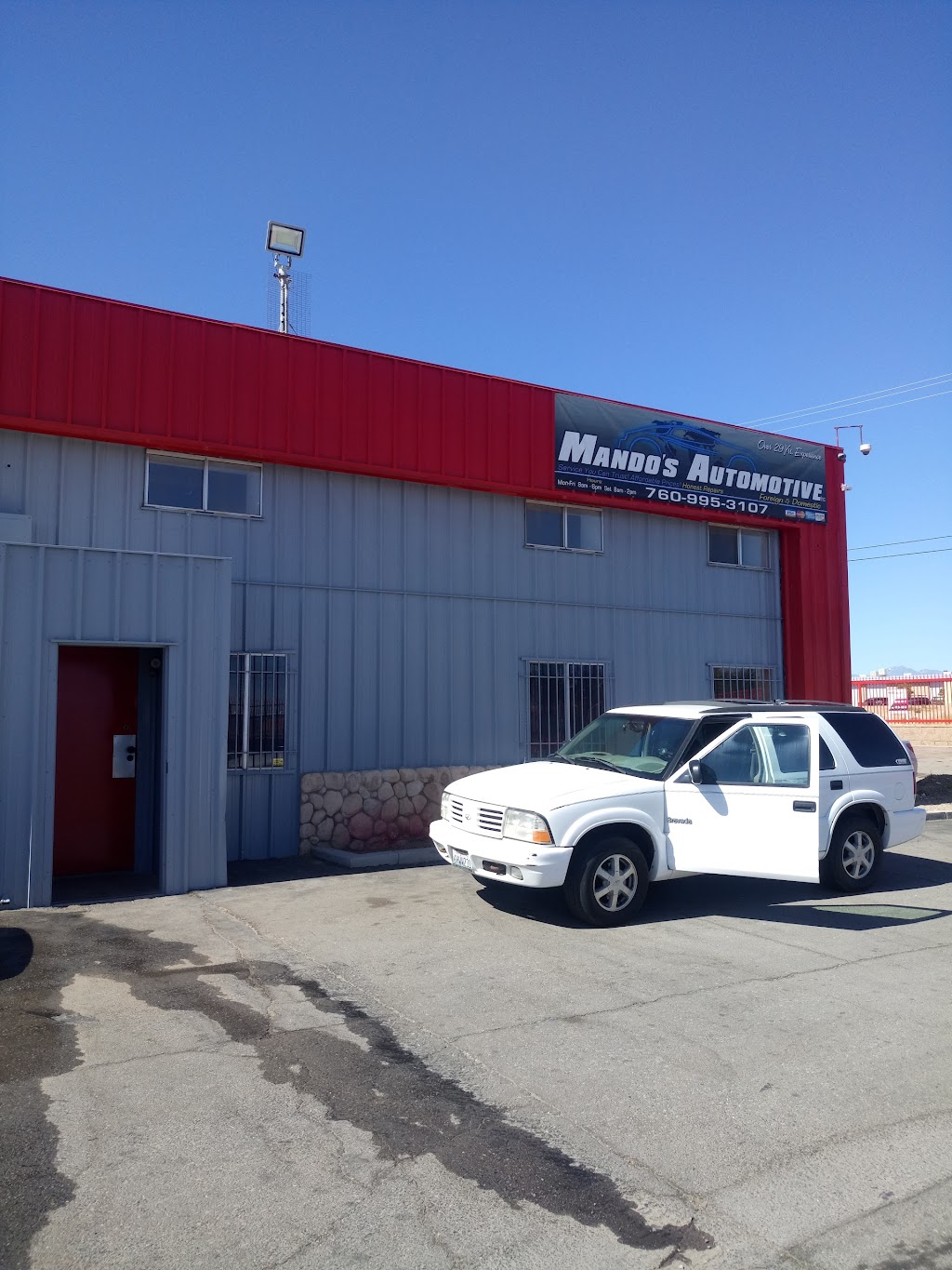 Mandos Automotive | 11129 G Ave Unit 1, Hesperia, CA 92345, USA | Phone: (760) 995-3107