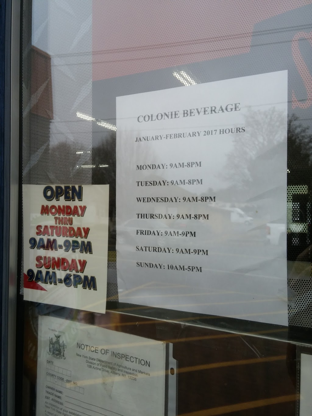 Colonie Star Beverage | 1823 Central Ave, Albany, NY 12205, USA | Phone: (518) 869-5579