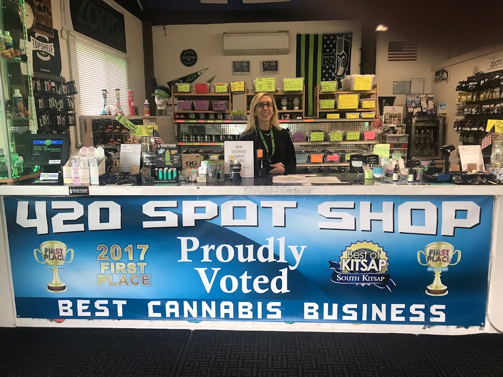 420 Spot Shop | 1374 SE Lund Ave, Port Orchard, WA 98366 | Phone: (360) 876-5699