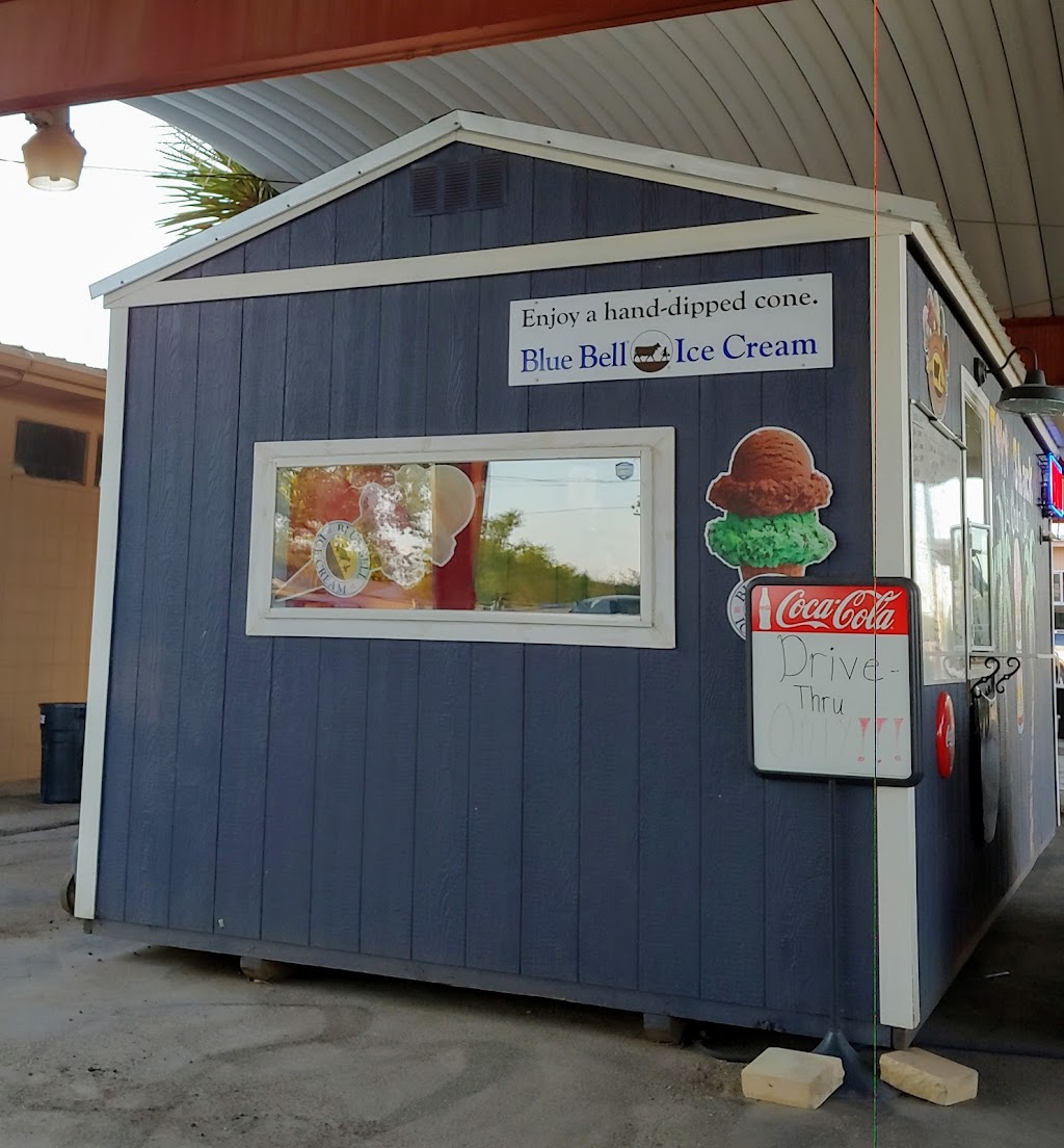 Tiki Shack Ice Cream Bar | 1301 S Main St, Belen, NM 87002, USA | Phone: (505) 203-6766