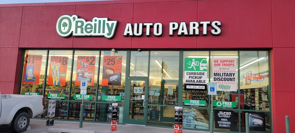 OReilly Auto Parts | 1620 McNutt Rd, Sunland Park, NM 88063, USA | Phone: (575) 635-4528