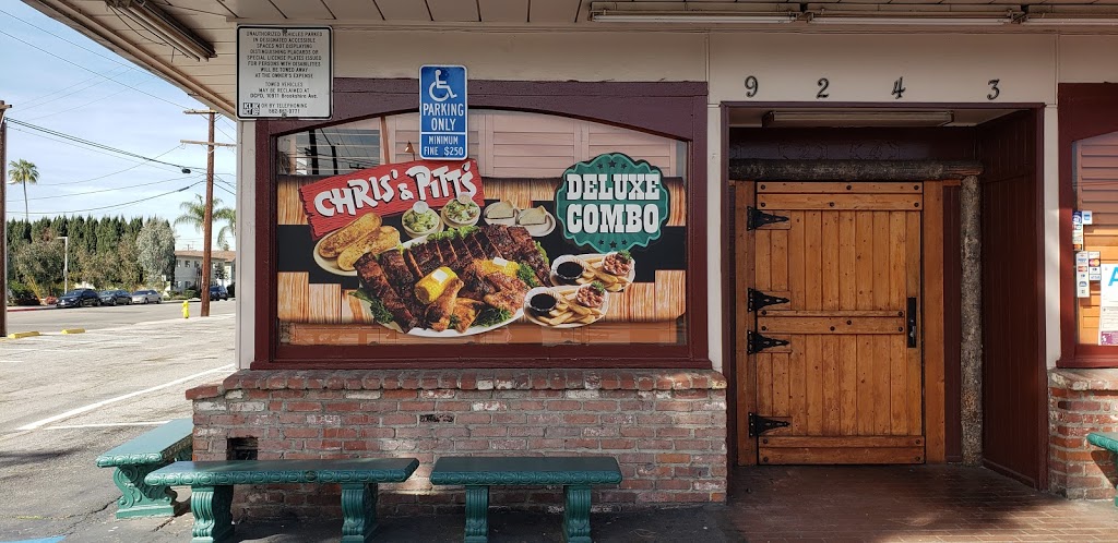 Chris & Pitts BBQ Restaurant | 9243 Lakewood Blvd, Downey, CA 90240, USA | Phone: (562) 869-9069
