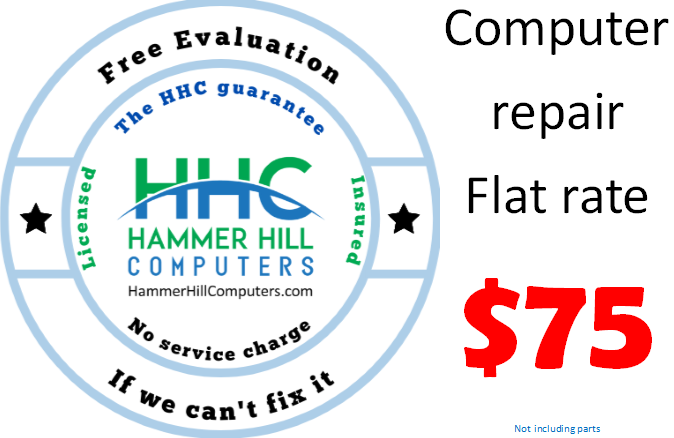 Hammer Hill Computers | 815 Wilson St, Danville, VA 24541, USA | Phone: (434) 298-4484