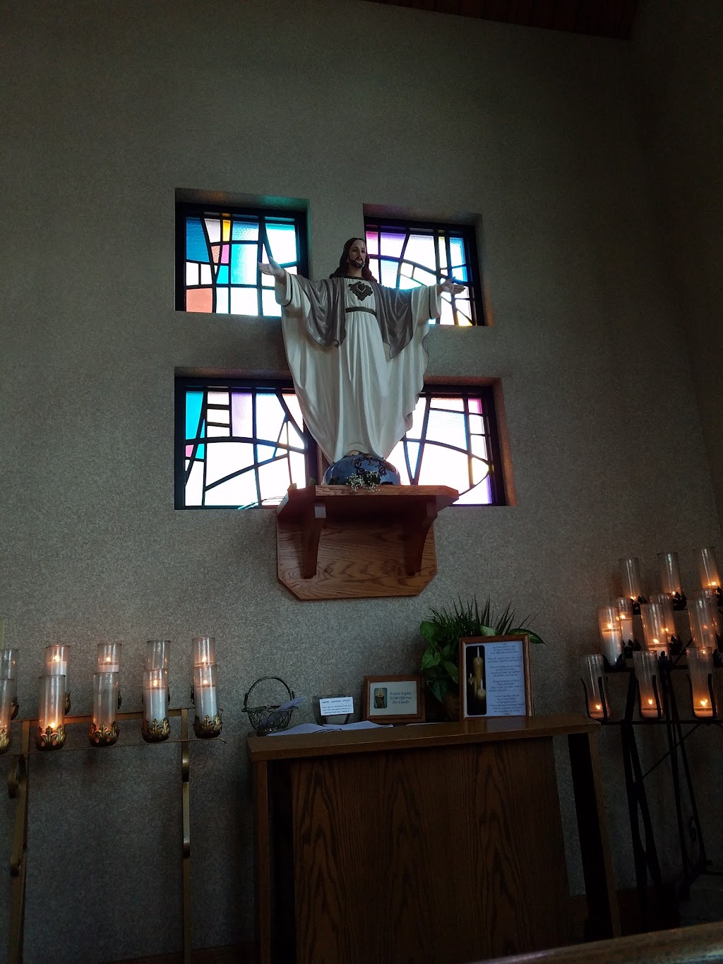 Our Lady of Lourdes Catholic | 1033 W 5th St, Marysville, OH 43040 | Phone: (937) 644-6020