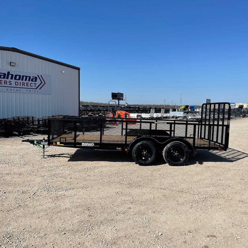 Oklahoma Trailers Direct | 2890 Melba Ln, Norman, OK 73072, USA | Phone: (405) 701-9927