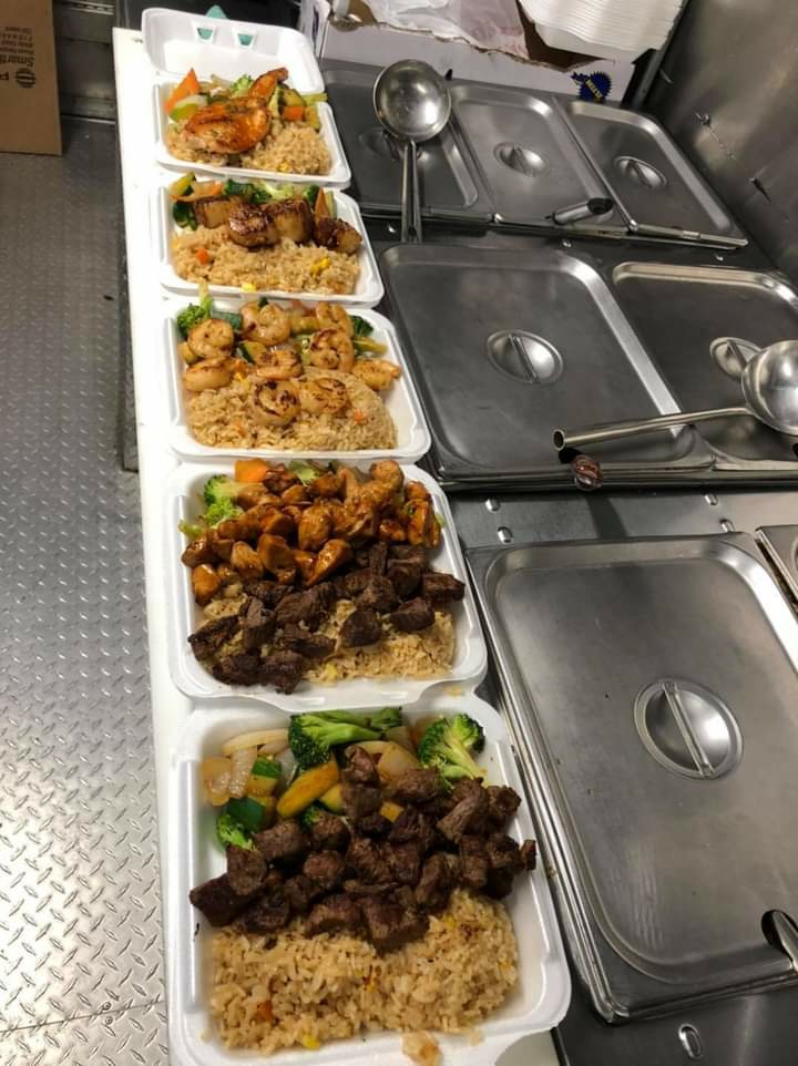 Hibachi mobile | 516 N Washington Hwy, Ashland, VA 23005, USA | Phone: (540) 760-5725