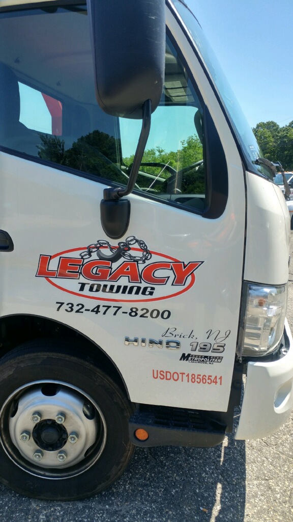 Legacy Towing | 380 Herbertsville Rd, Brick Township, NJ 08724, USA | Phone: (732) 477-8200