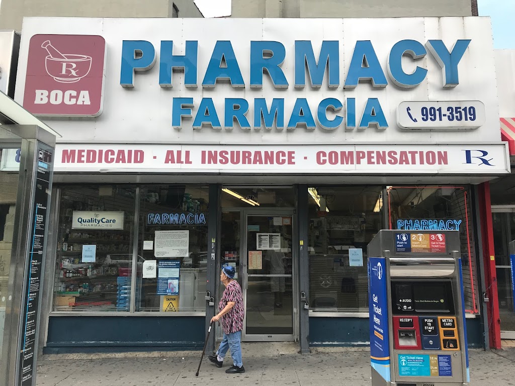 Boca Pharmacy | 872 Hunts Point Ave, Bronx, NY 10474, USA | Phone: (718) 991-3519