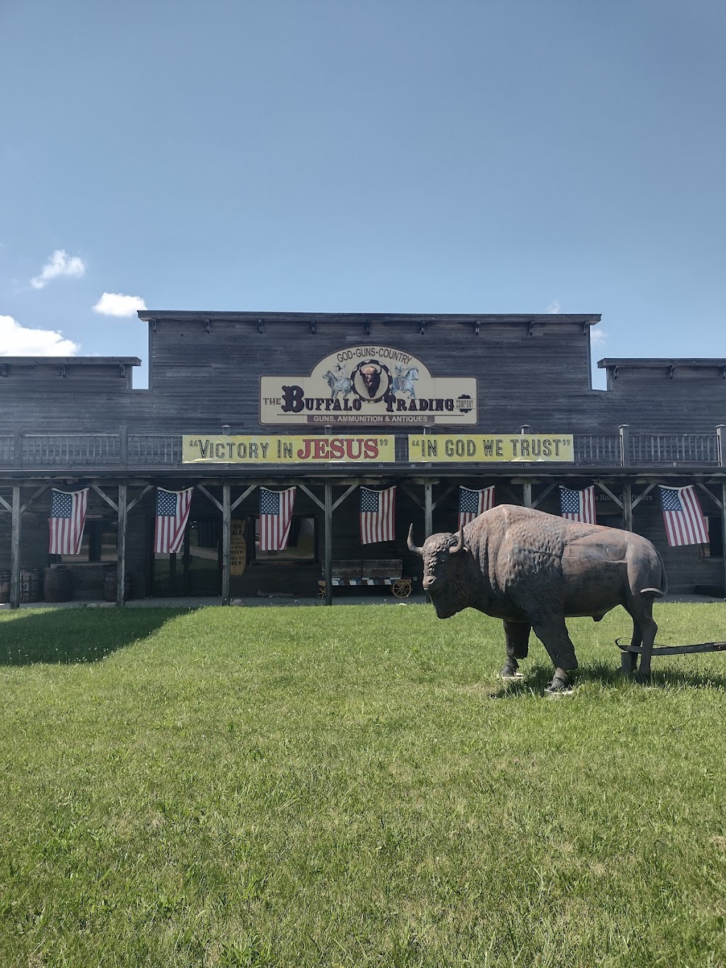 Buffalo Trading Co | 2220 Bright Rd, Findlay, OH 45840, USA | Phone: (419) 423-4867